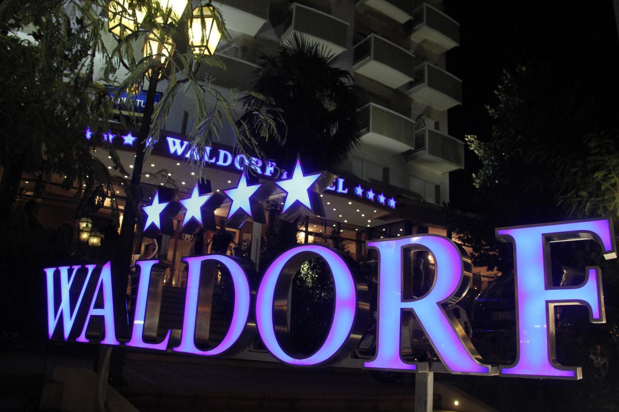 Waldorf Suite Hotel Rimini Extérieur photo
