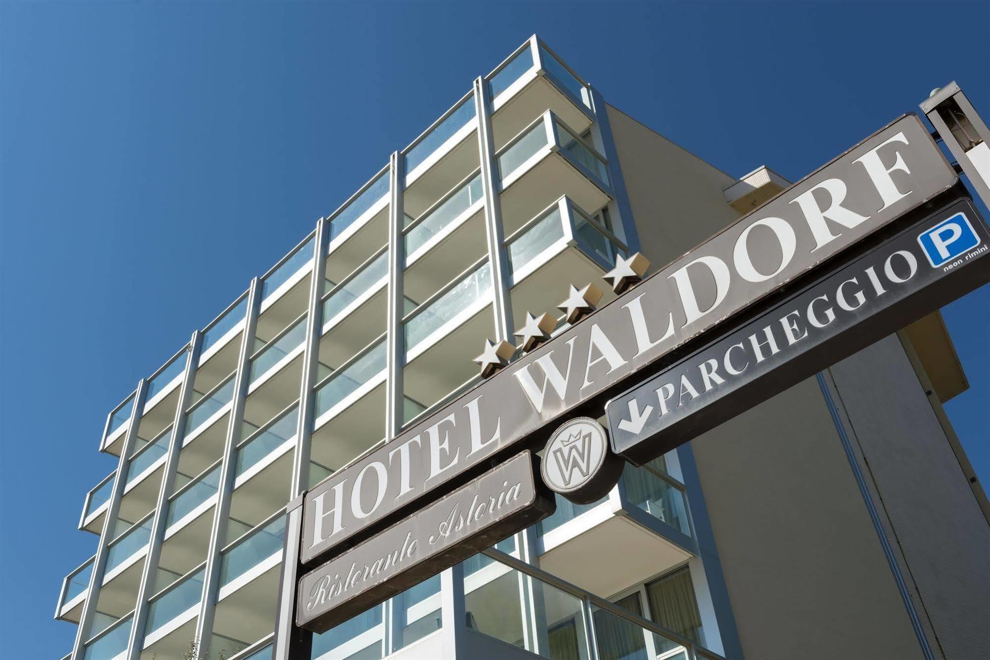 Waldorf Suite Hotel Rimini Extérieur photo